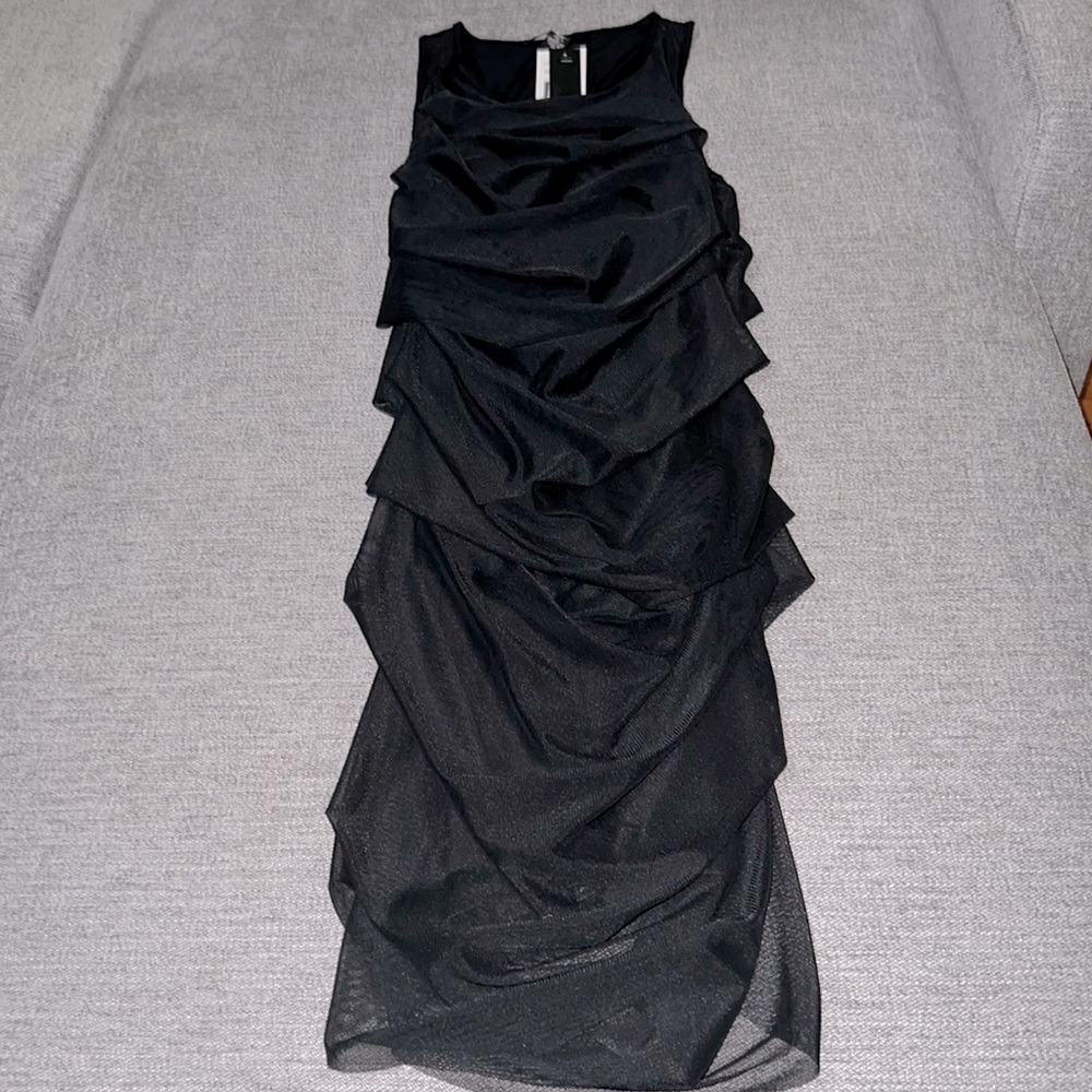 Kenneth Cole New York Mesh Tank Dress